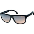 Tidal, Matte Black/Rose and Silver Gradient Polarised Glass Lenses