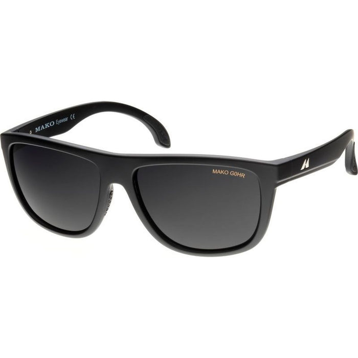 Tidal, Matte Black/Grey HDIR Polarised Glass Lenses