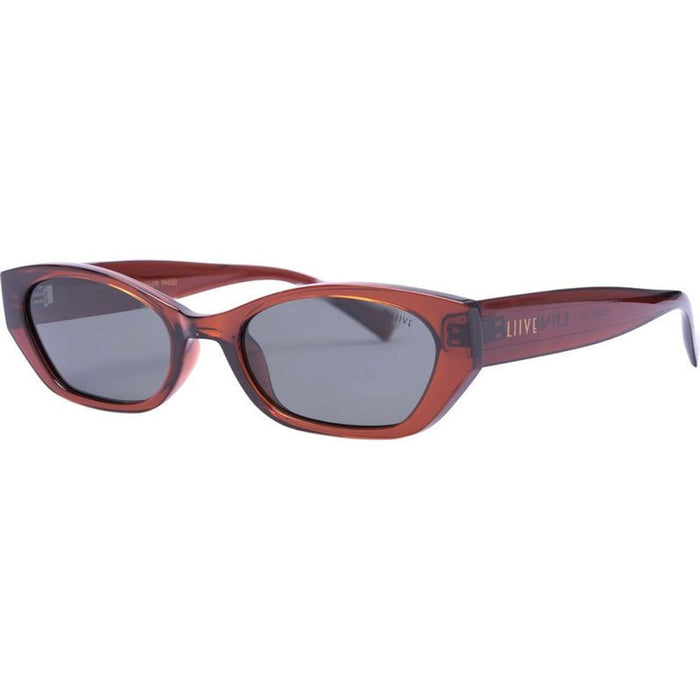 Tobes, Cola/Grey Polarised Lenses