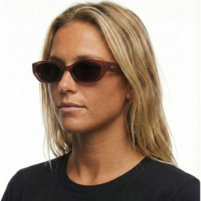 Tobes, Cola/Grey Polarised Lenses