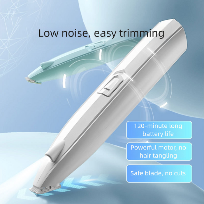 Tondeuse à pattes sans fil pour chiens et chats avec lumière LED