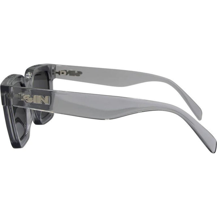 Top Shelf, Crystal Grey/Smoke Polarised Lenses