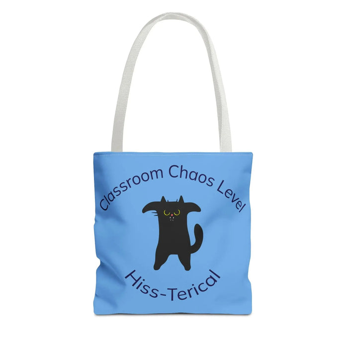 Tote Bag - Classroom Chaos Level Hiss - terical Tote for Teachers - FloofChonk