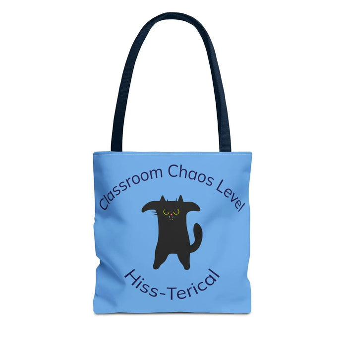 Tote Bag - Classroom Chaos Level Hiss - terical Tote for Teachers - FloofChonk