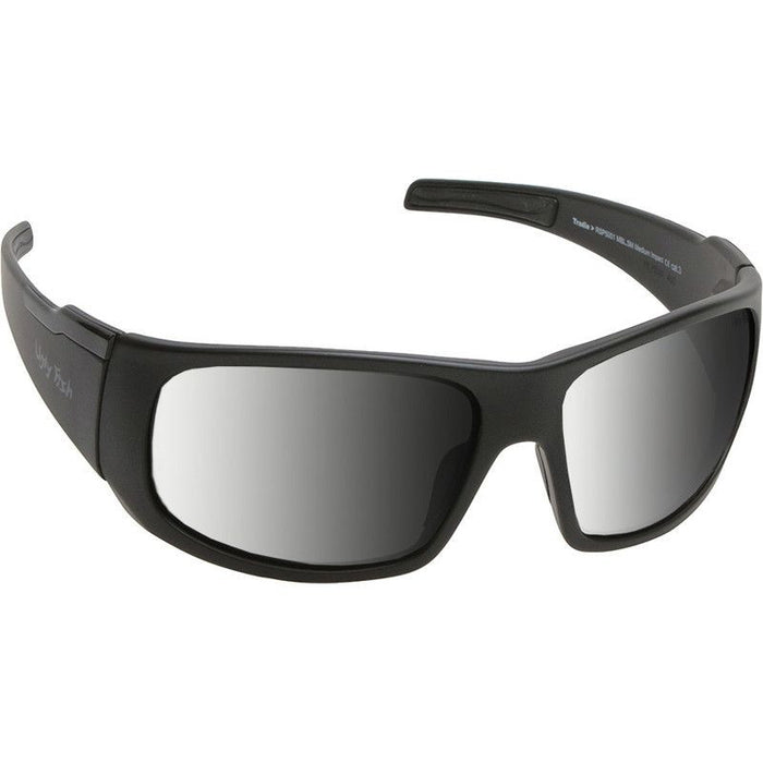 Tradie Safety RS5001, Matte Black/Clear to Smoke Photochromic Lenses