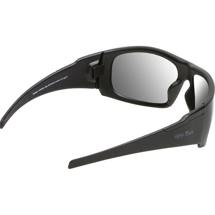 Tradie Safety RS5001, Matte Black/Clear to Smoke Photochromic Lenses