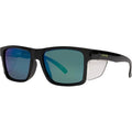 Tradie X Safety, Black/Green Mirror Polarised Lenses