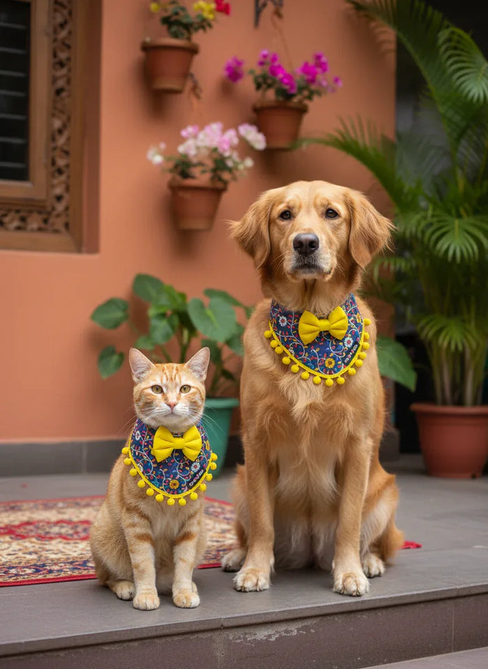 Traditional Round Bandanas