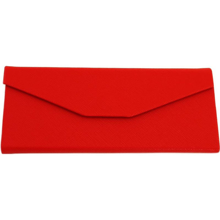 Trifold Case, Red