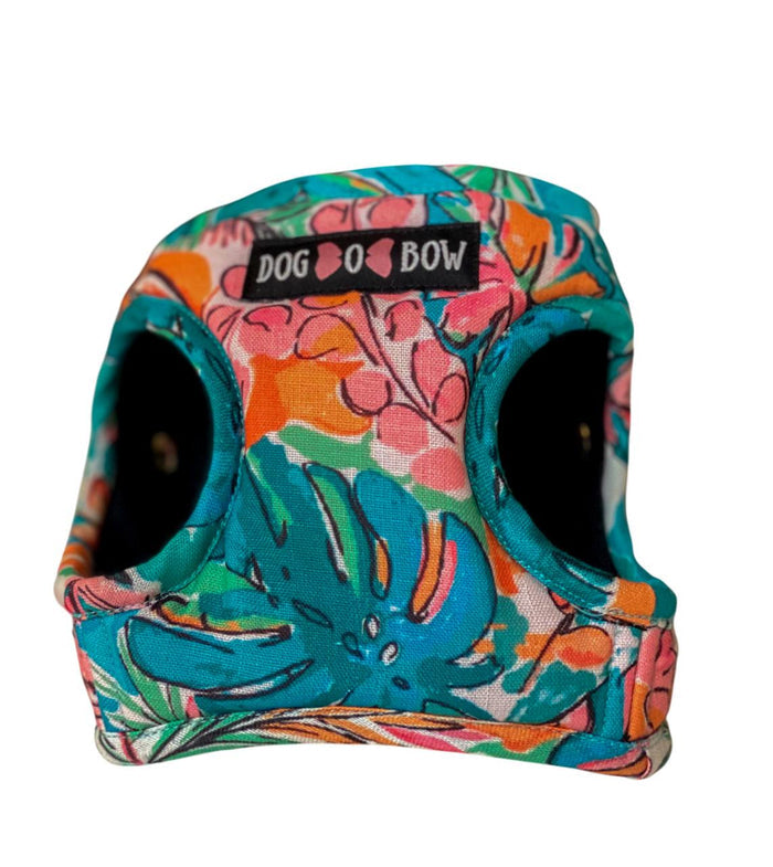 Tropicana Print Bodysuit Harness