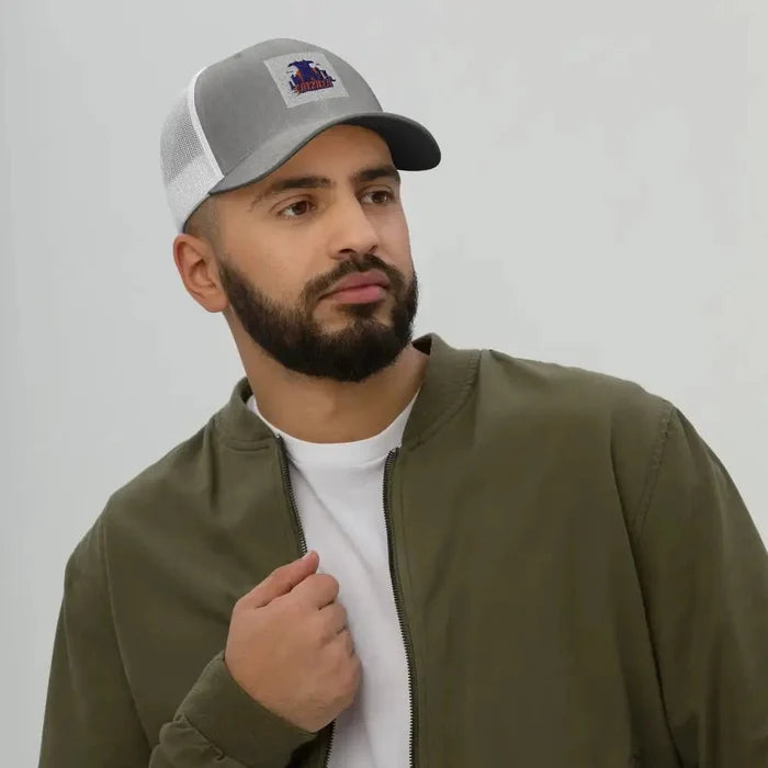 Heather Grey/White