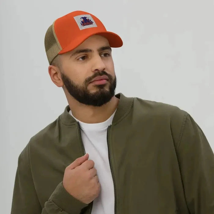 Rustic Orange/ Khaki
