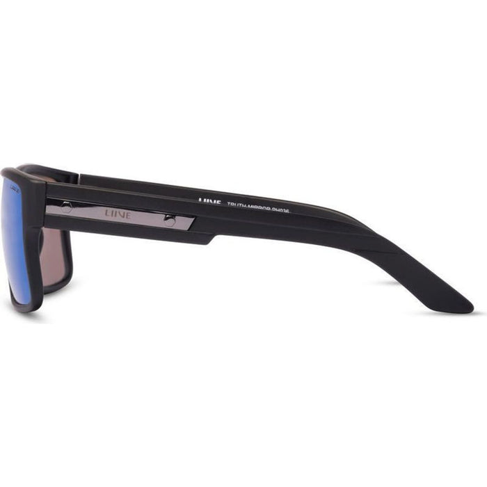 Truth, Matt Black/Blue Green Revo Mirror Lenses