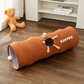 Tunnel pour chat, tube de jeu pour chat 80 cm