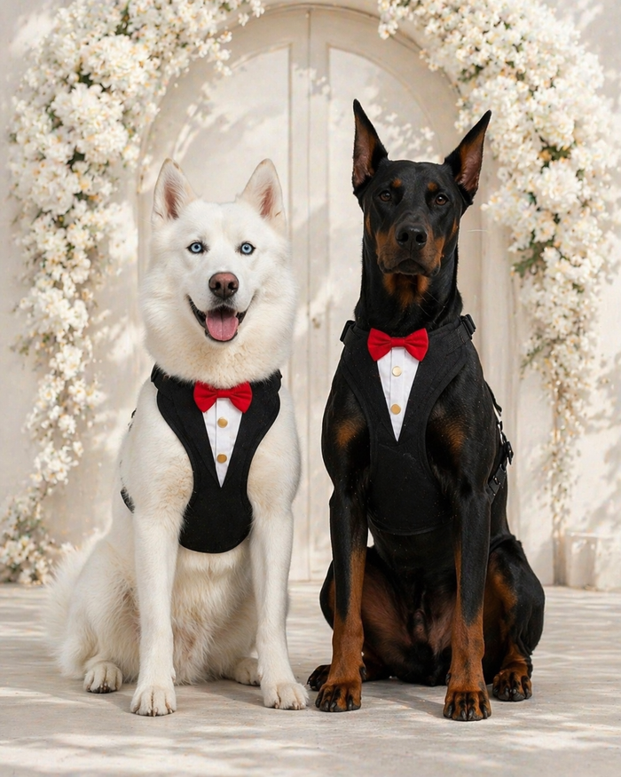 Tuxedo Body Harness
