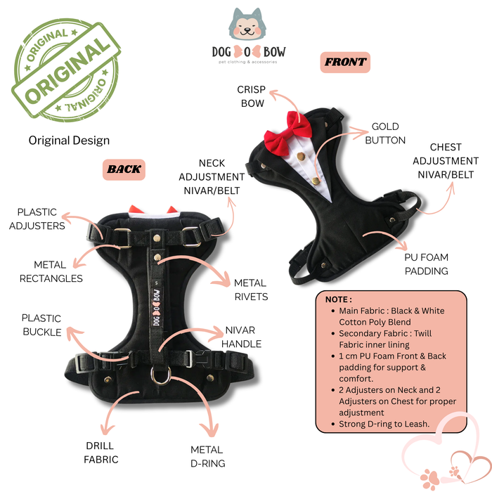 Tuxedo Body Harness