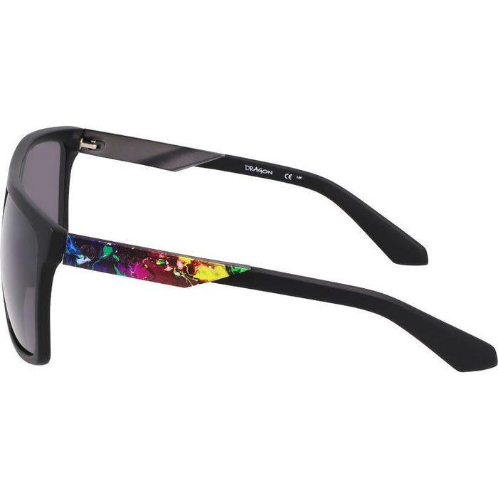 Ultra, Matte Black Multi/Smoke LL Polarised Lenses