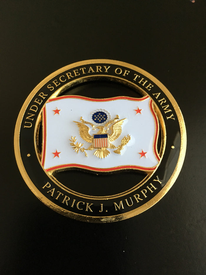 Under Secretary of the Army (32nd) Patrick Murphy