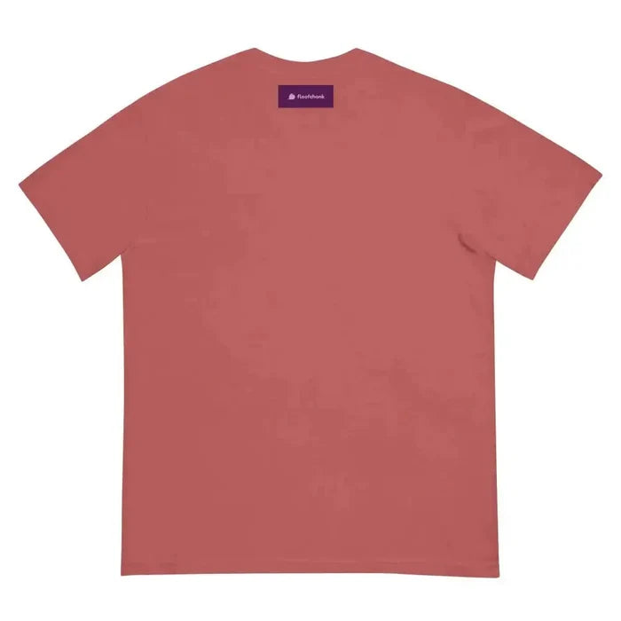 Unisex garment - dyed heavyweight t-shirt - FloofChonk