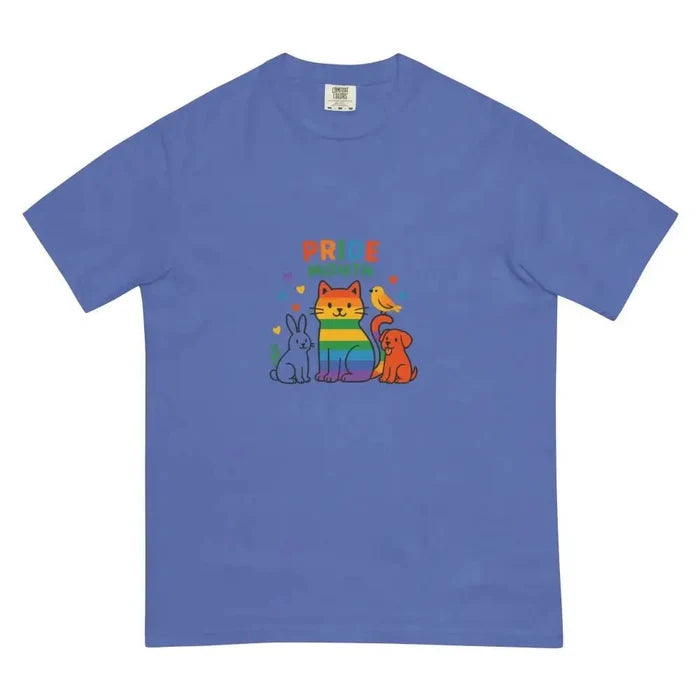 Unisex garment - dyed heavyweight t-shirt - FloofChonk