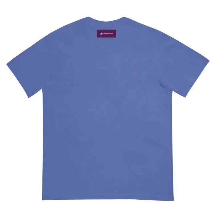 Unisex garment - dyed heavyweight t-shirt - FloofChonk