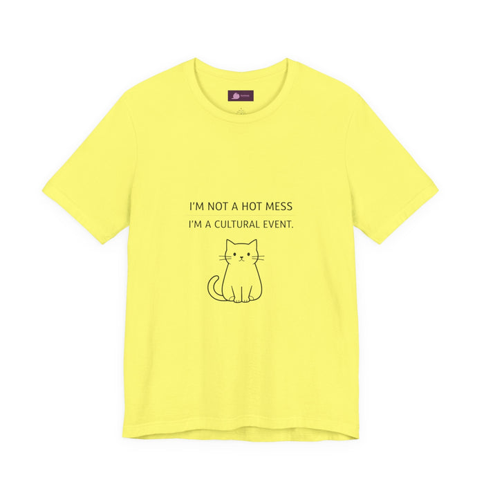 Unisex Jersey Short Sleeve Tee - FloofChonk
