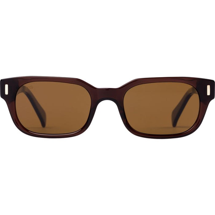 OTIS Untitled Eco Crystal Copper Brown Polarised Front