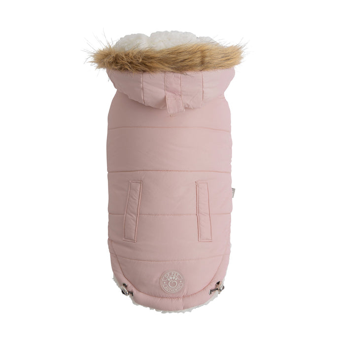 Urban Dog Parka – Pink