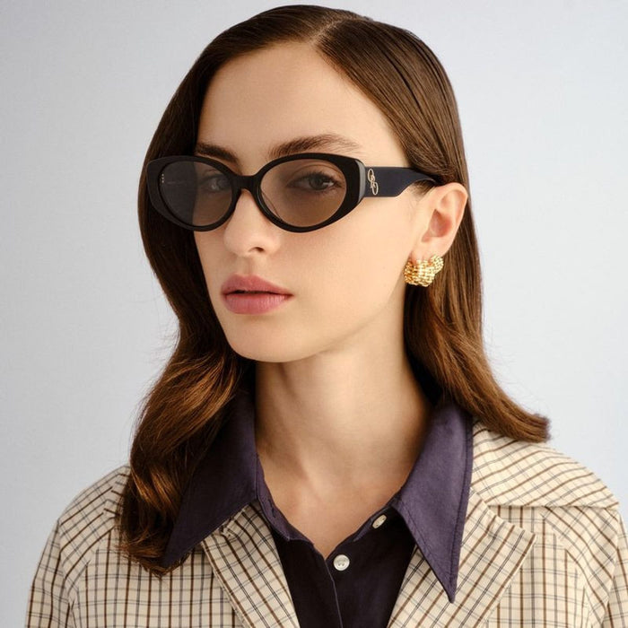 Valencia, Black/Smoke Polarised Lenses