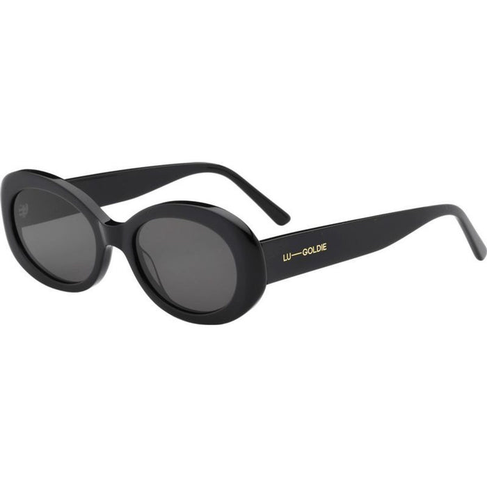 Valentina, Black/Grey Lenses