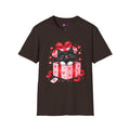 Valentine Kitty Gift Box T-Shirt - FloofChonk