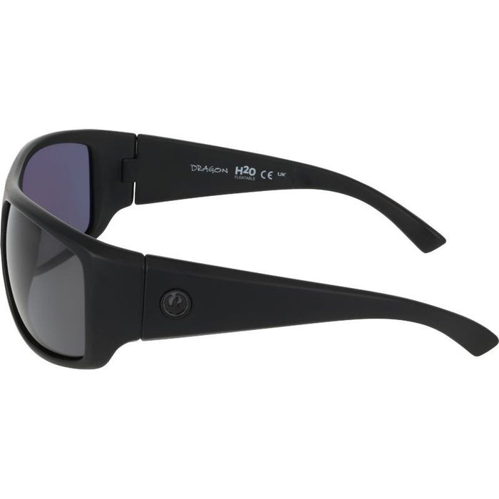 Vantage 2.0, Matte Black H2O/Smoke LL Polarised Lenses