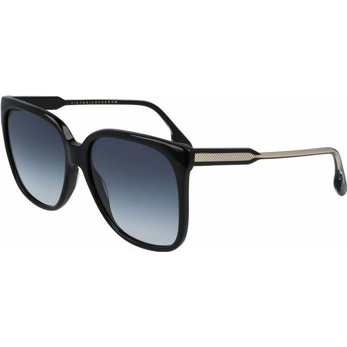 VB610S, Black and Gold/Blue Gradient Lenses