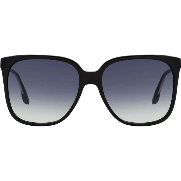 VB610S, Black and Gold/Blue Gradient Lenses