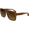 VB671S, Caramel/Brown Gradient Lenses