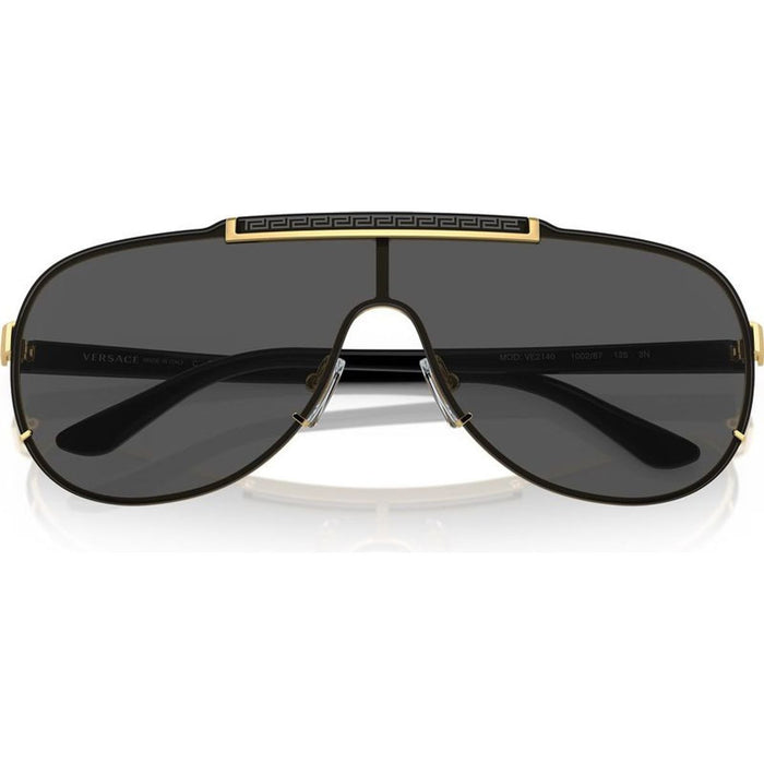 VE2140, Gold/Grey Lenses