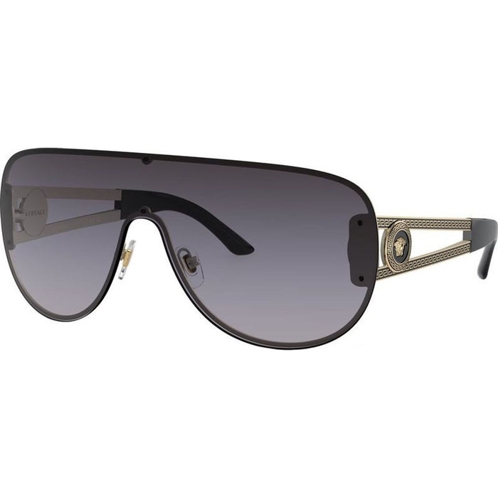 VE2166, Pale Gold/Grey Gradient Lenses