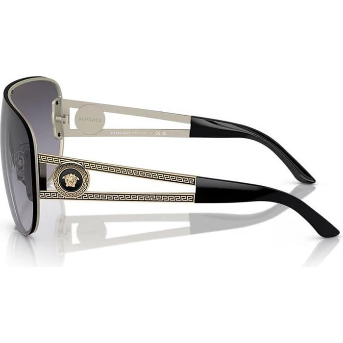 VE2166, Pale Gold/Grey Gradient Lenses