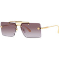 VE2245, Gold/Violet Gradient Lenses
