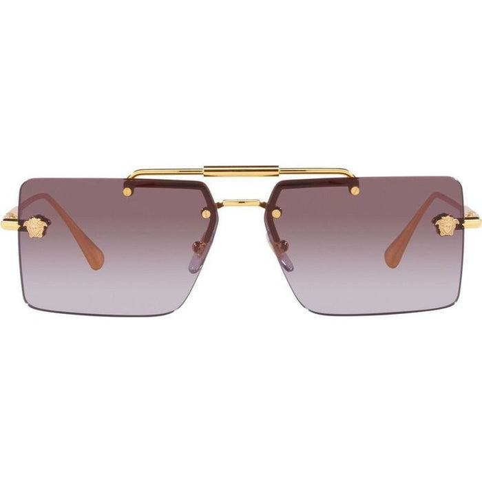 VE2245, Gold/Violet Gradient Lenses