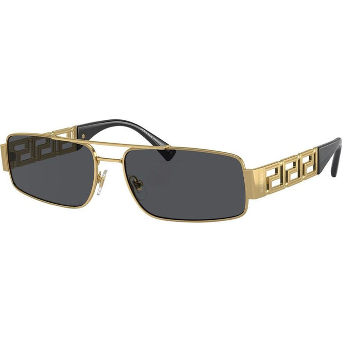 VE2257, Gold/Dark Grey Lenses