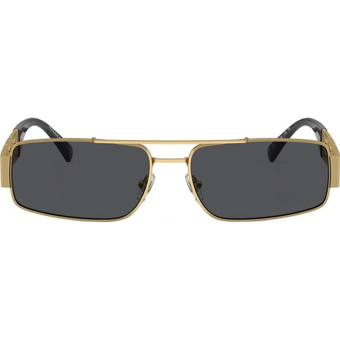 VE2257, Gold/Dark Grey Lenses