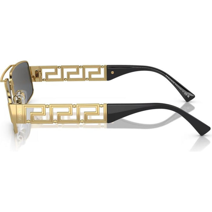 VE2257, Gold/Dark Grey Lenses