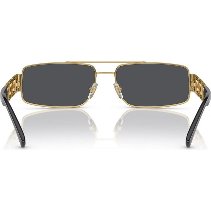 VE2257, Gold/Dark Grey Lenses