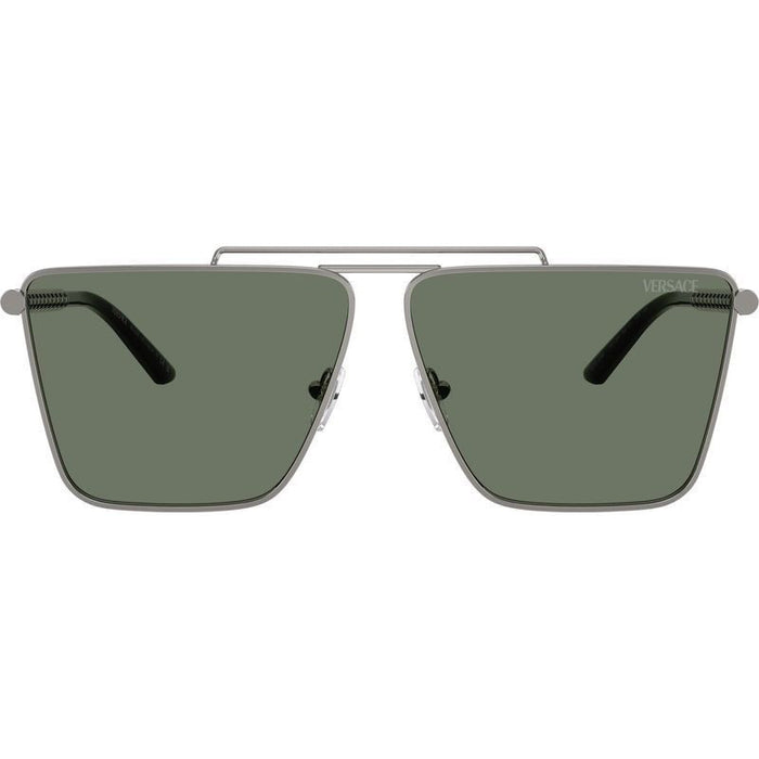 VE2266, Gunmetal/Dark Green Lenses