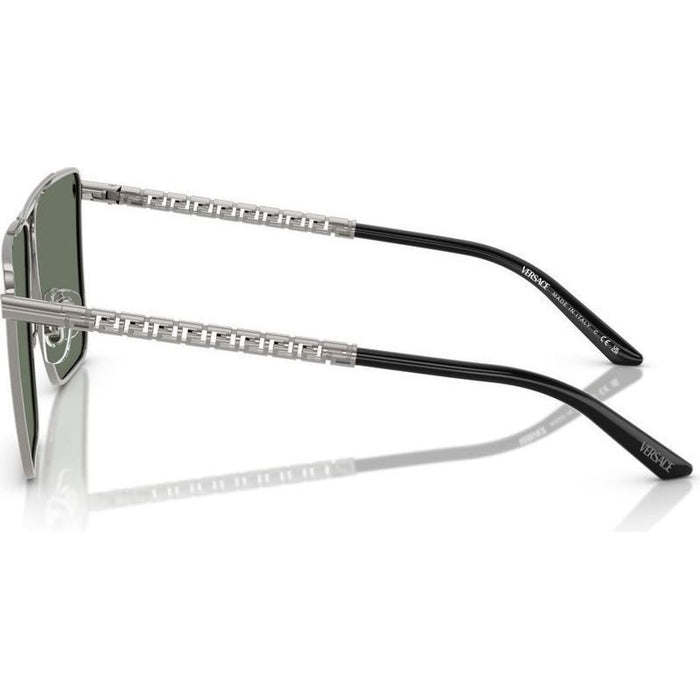 VE2266, Gunmetal/Dark Green Lenses