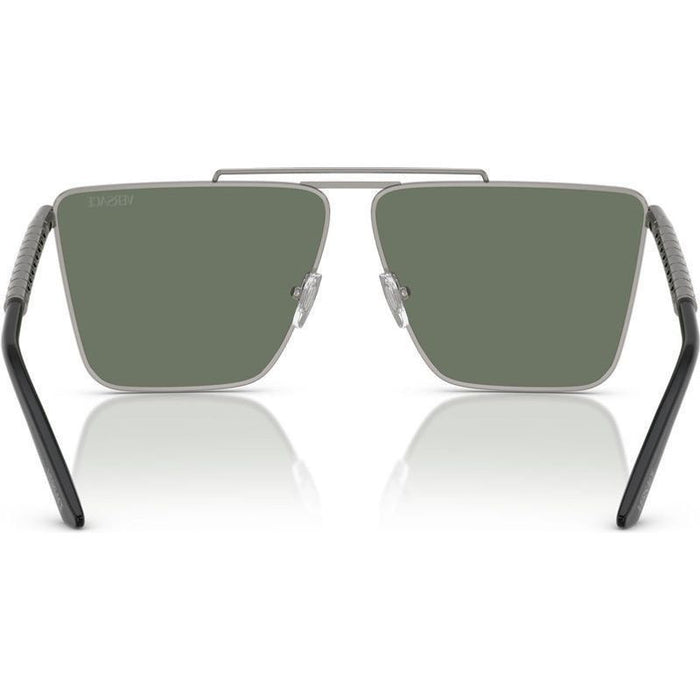 VE2266, Gunmetal/Dark Green Lenses