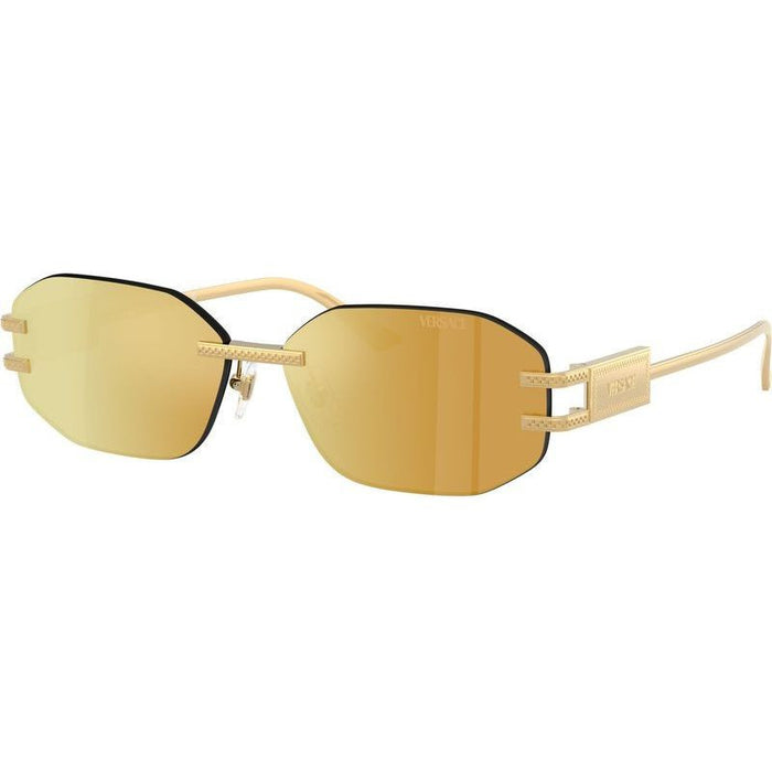VE2274, Gold/Brown Gold Mirror Lenses