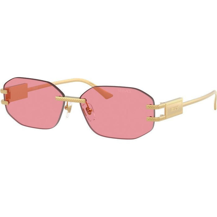 VE2274, Gold/Pink Lenses
