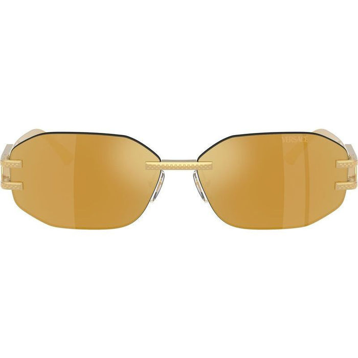 VE2274, Gold/Brown Gold Mirror Lenses